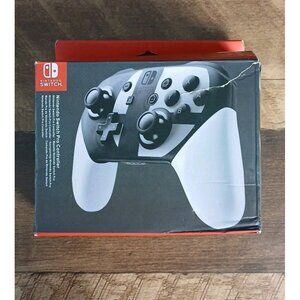 Nintendo Switch Pro Controller - Super Smash Bros Ultimate Edition - Open Box